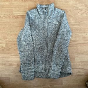 The North Face Zip Up Sweatshirt